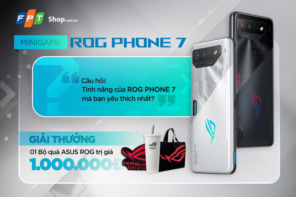 𝗠𝗜𝗡𝗜𝗚𝗔𝗠𝗘 Asus Rog Phone 7